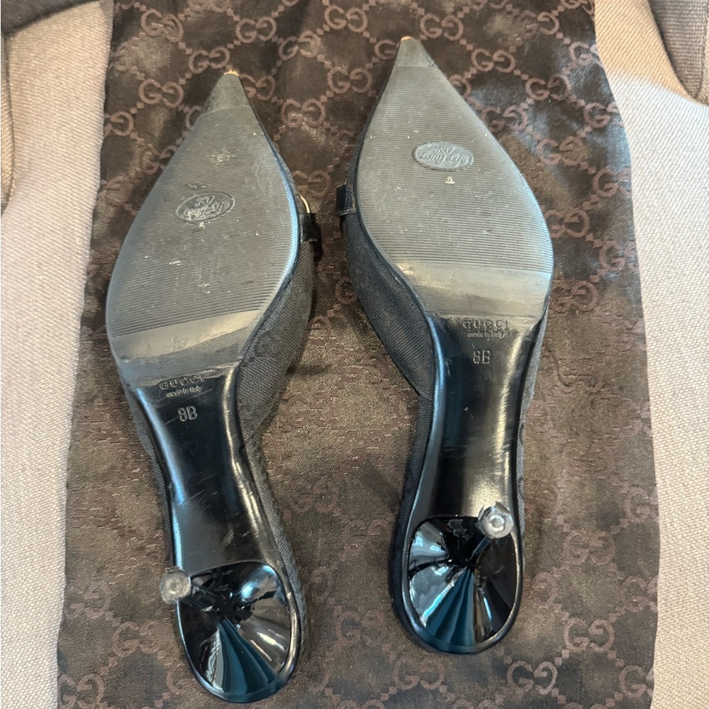 Gucci Black Women's Shoes